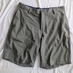 Hurley Olive Green Board Shorts